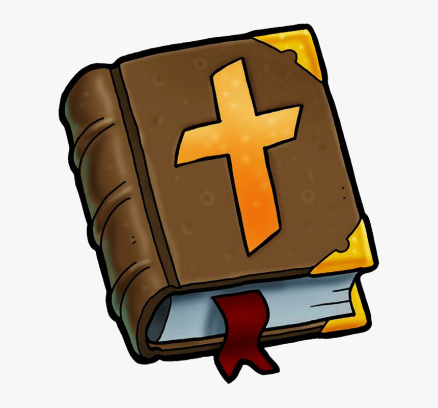 Bible With Cross Png Image - Bible Clipart Png, Transparent Png, Free Download