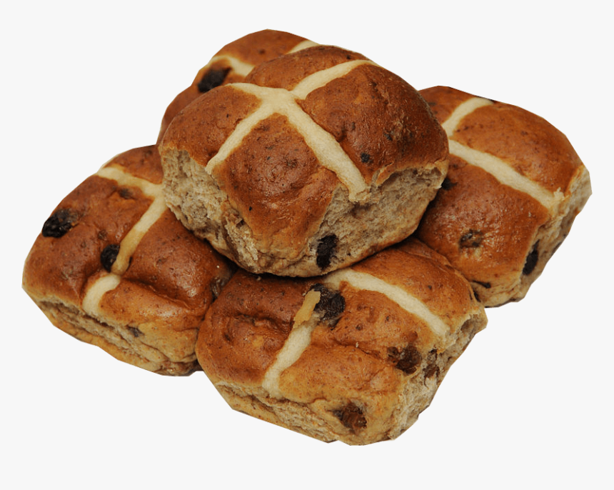 Hot Cross Buns Transparent Image Food Png Image - Hot Cross Buns Uae, Png Download, Free Download