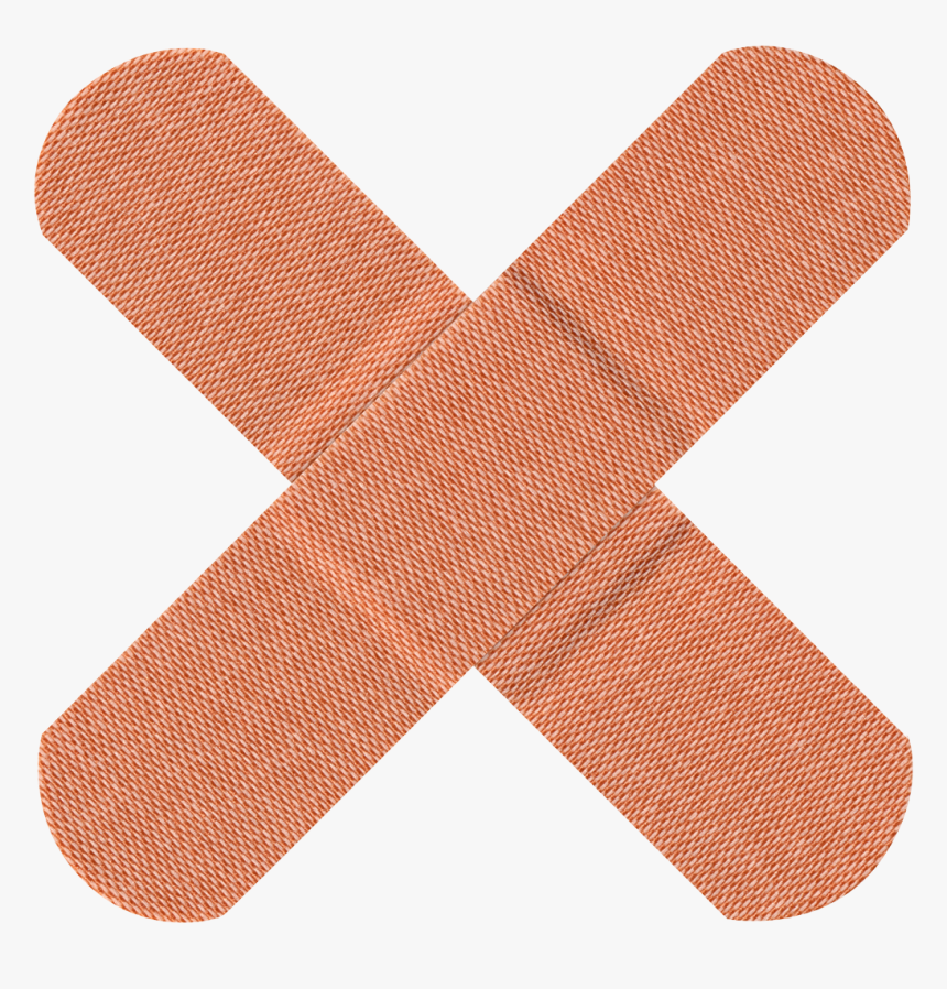 Bandage Cross Png Image - Bandage Transparent, Png Download, Free Download