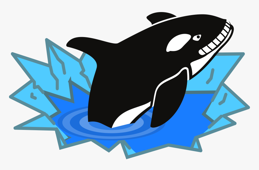 Cute Whale Clip Art Images Photos Pictures - Clipart Of Killer Whale, HD Png Download, Free Download