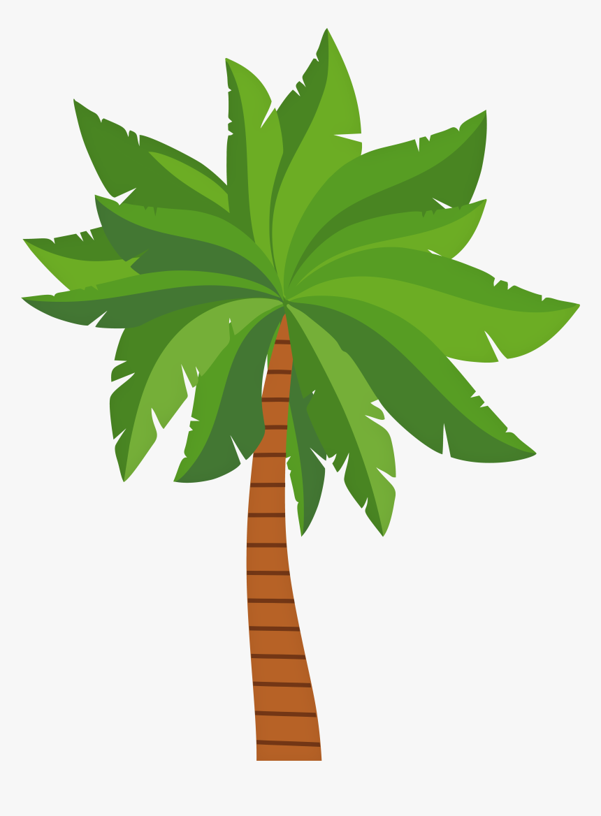Palm Tree Png Clip Art Image, Transparent Png, Free Download