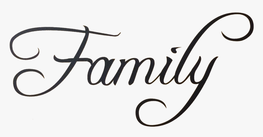 Family Love Png , Transparent Cartoons - My Love Family Png, Png Download, Free Download