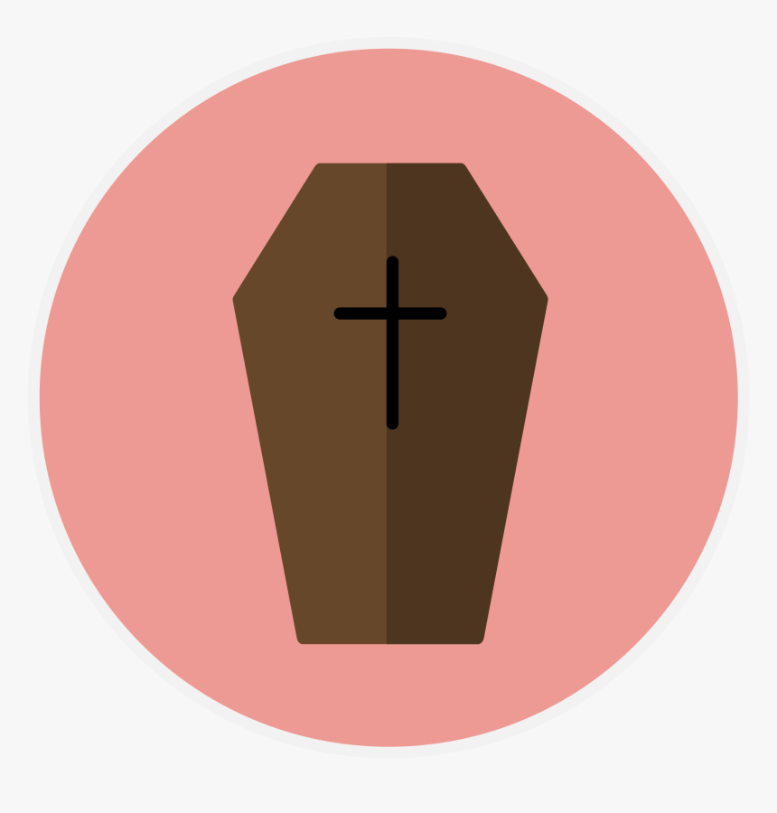 Transparent Coffin Clipart - Cross, HD Png Download, Free Download