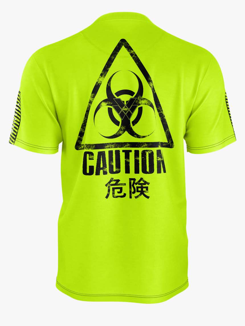 Caution Tape T-shirt - Valentino Rossi T Shirt Design, HD Png Download, Free Download
