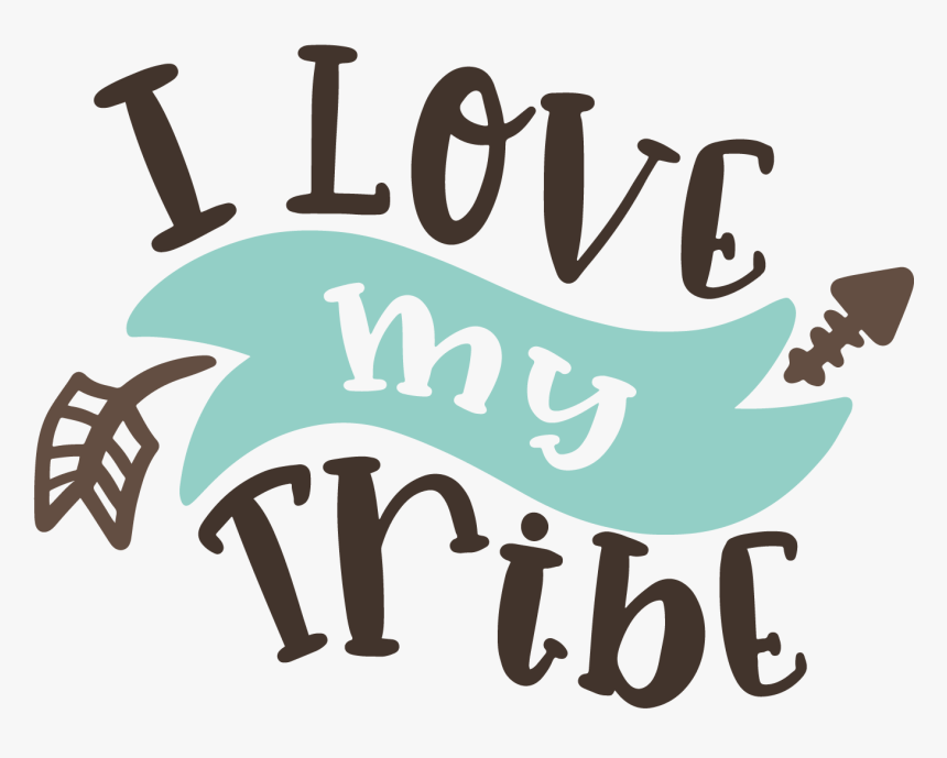 Transparent Family Silhouette Png - Love My Family Png, Png Download, Free Download