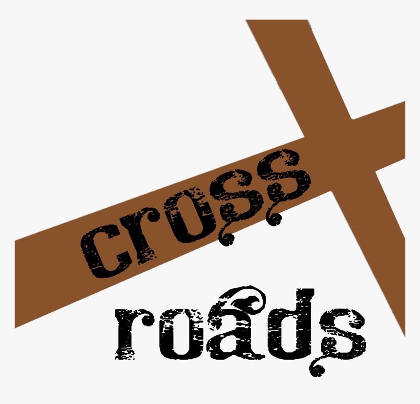 Cross Roads Brown No Background E1412615779351 - Rustico, HD Png Download, Free Download