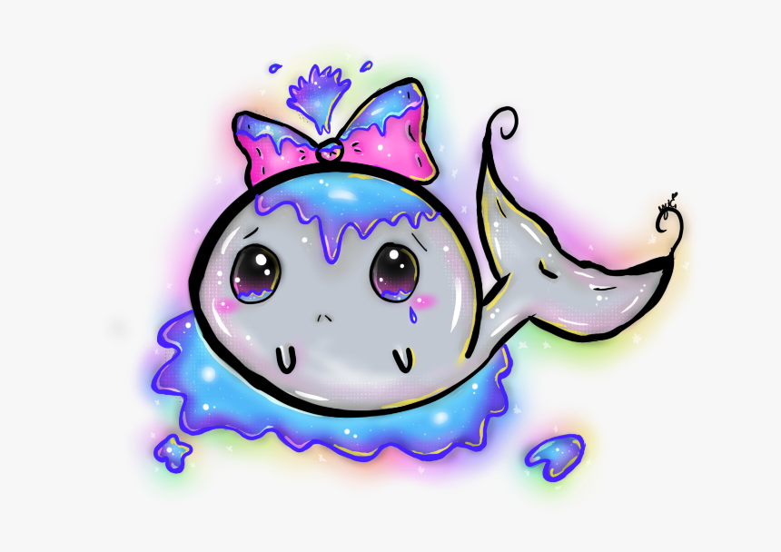 Transparent Cute Whale Png - Sad Whale Transparent, Png Download, Free Download