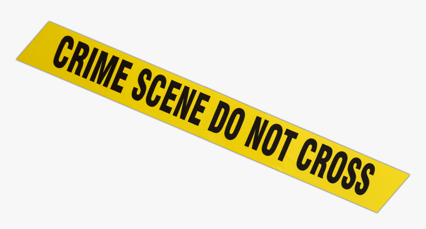 Police Tape Png - Crime Scene Tape No Background, Transparent Png, Free Download