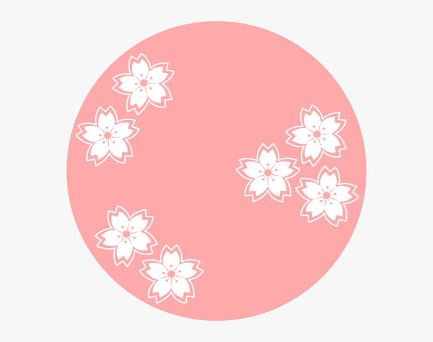 Sakura Flower Png - Sakura Flower Clip Art, Transparent Png, Free Download