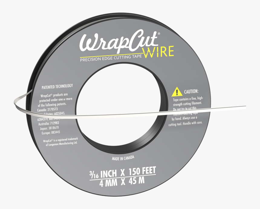 Wrapcut Wire - Circle, HD Png Download, Free Download