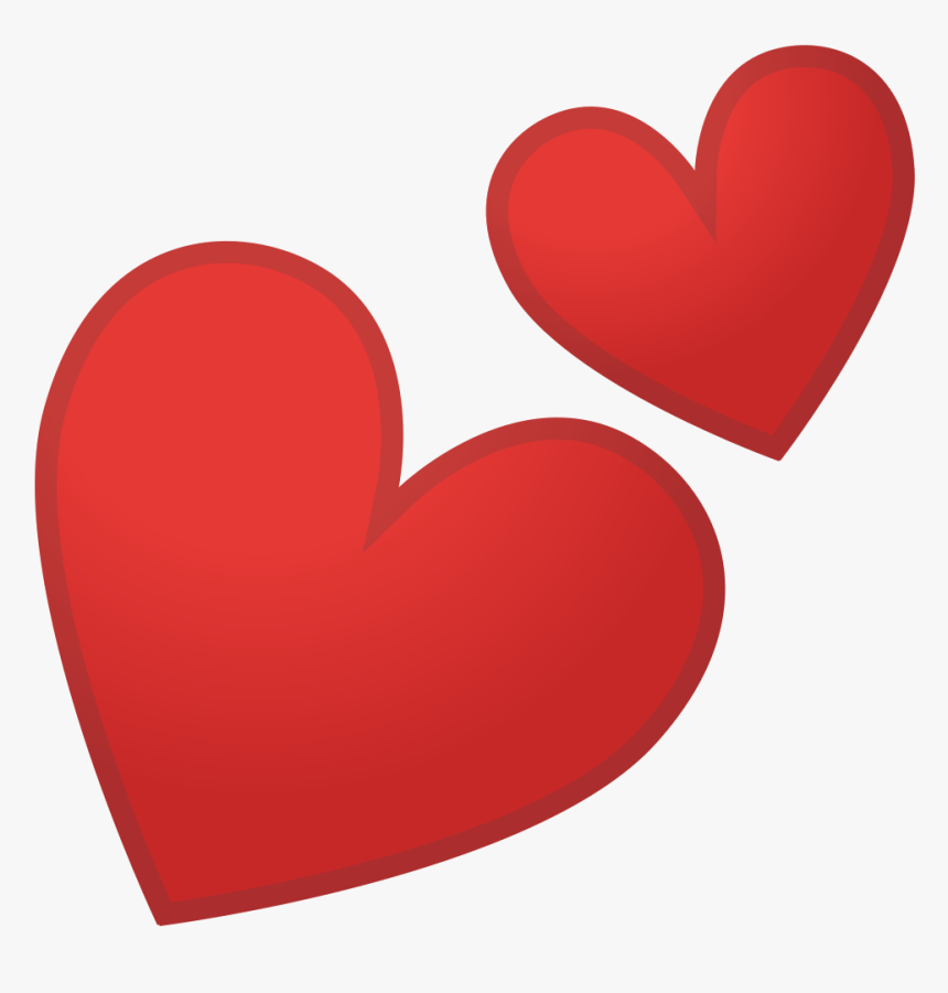 Two Hearts Icon - Png Format Two Heart Png, Transparent Png, Free Download
