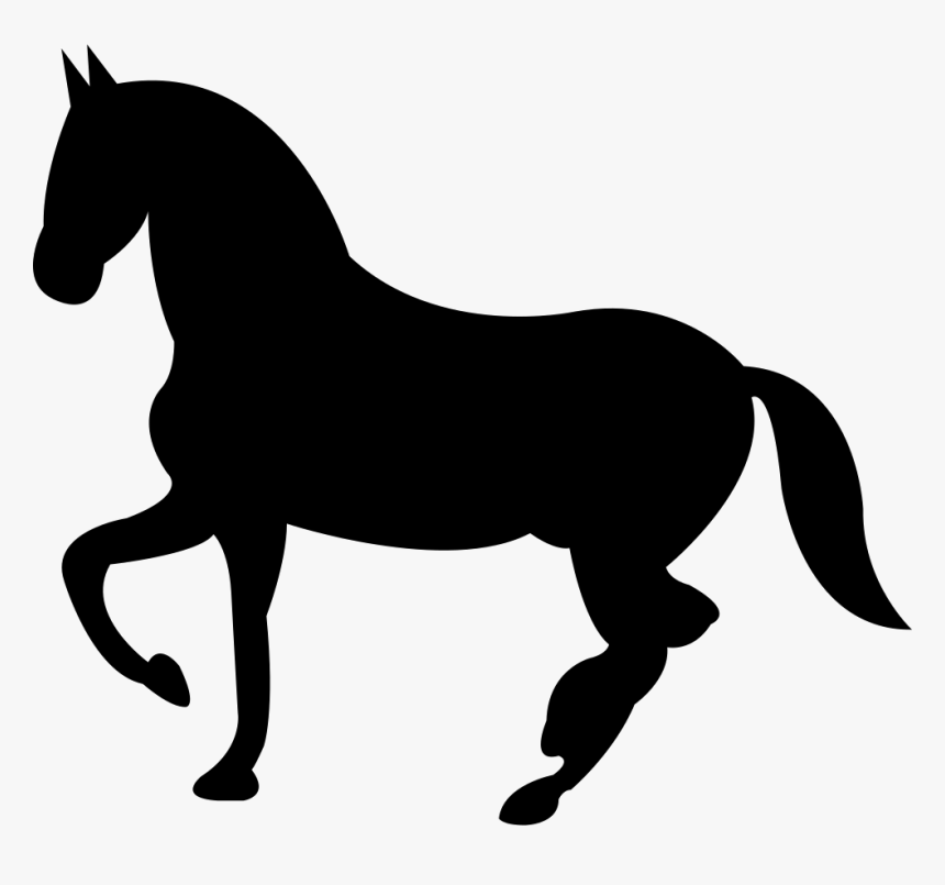 Black Horse Png - Logo Black Horse Png, Transparent Png, Free Download