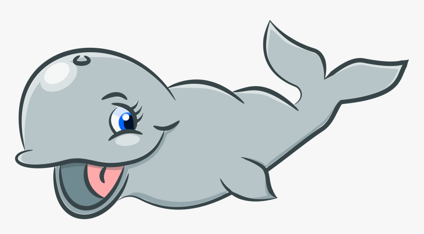 animated whale clipart png