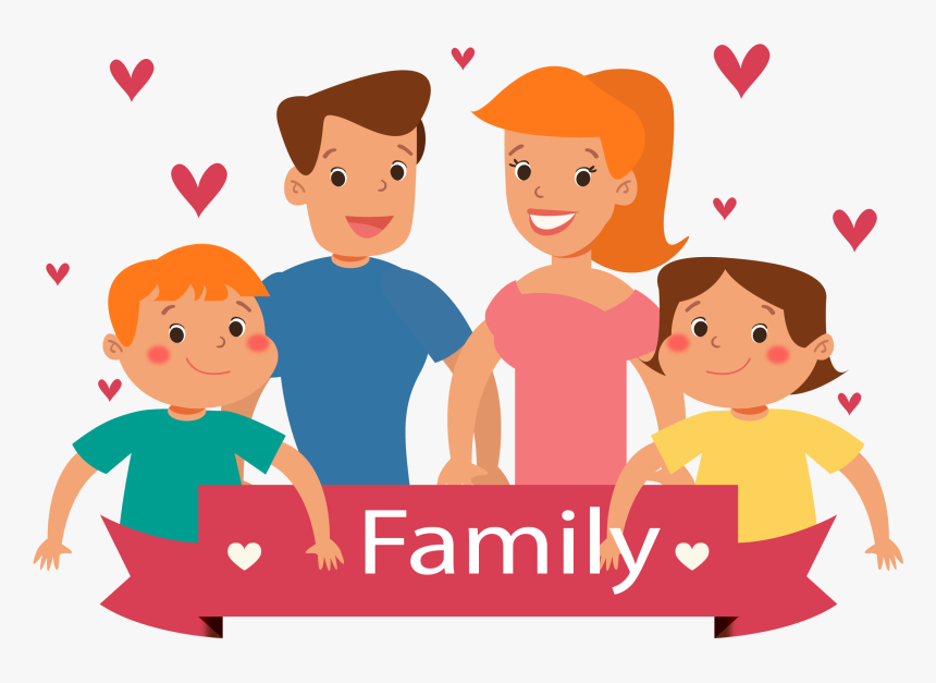 Jpg Transparent Stock Download Super Loving Transprent - Loving Family Clip Art, HD Png Download, Free Download