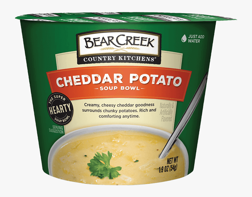 Image Of Cheddar Potato Soup Bowl - Bear Creek Soup, HD Png Download, Free Download