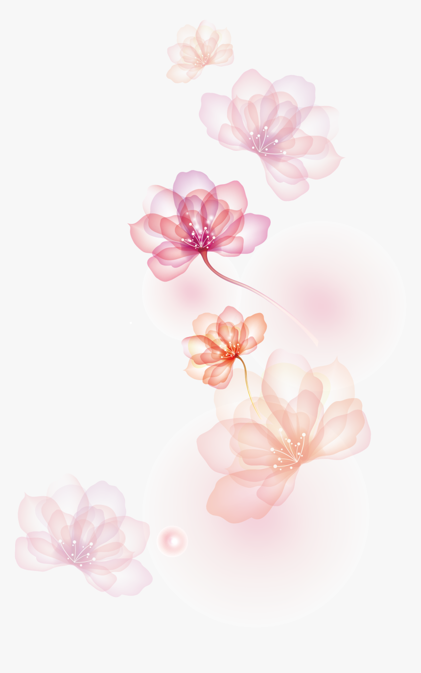 Scatters Flowers Flower Victory Icon Free Transparent - Flower Icon Png, Png Download, Free Download