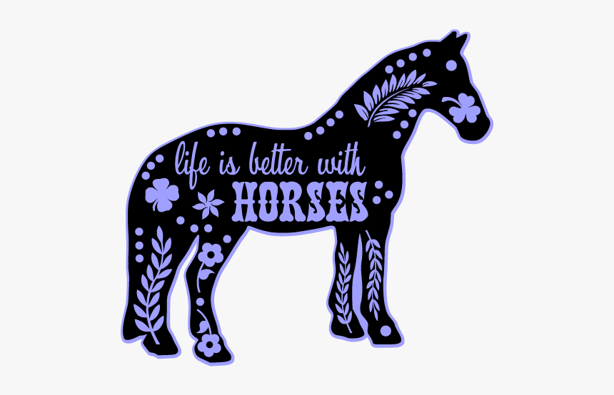 Horse Mandala Svg Free, HD Png Download, Free Download