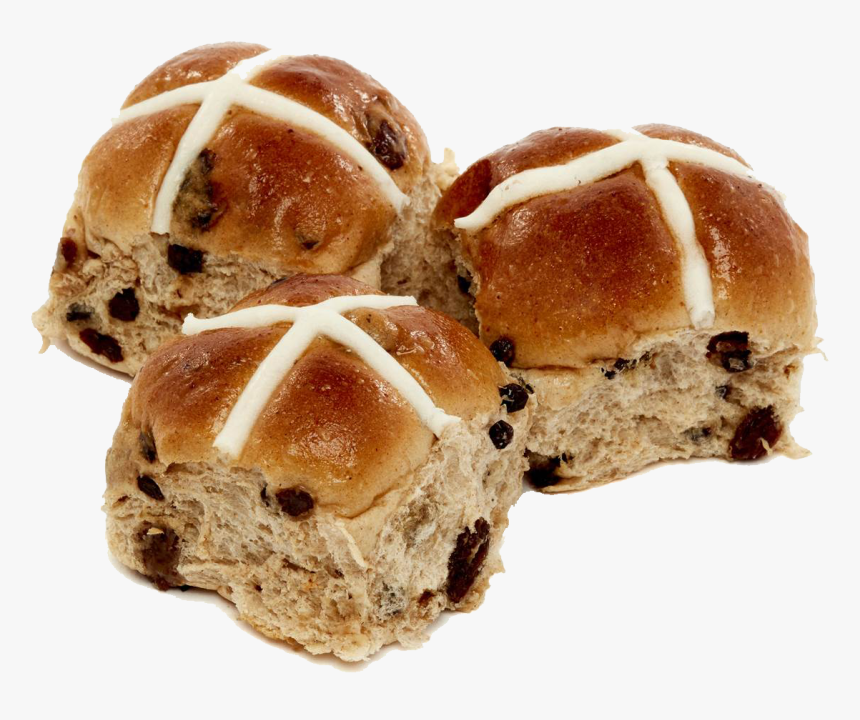 Hot Cross Buns Png Image File - Hot Cross Bun, Transparent Png, Free Download