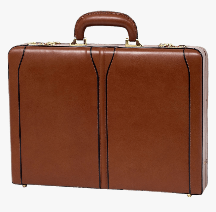 Brown Briefcase Png Png Image - Briefcase Png, Transparent Png, Free Download