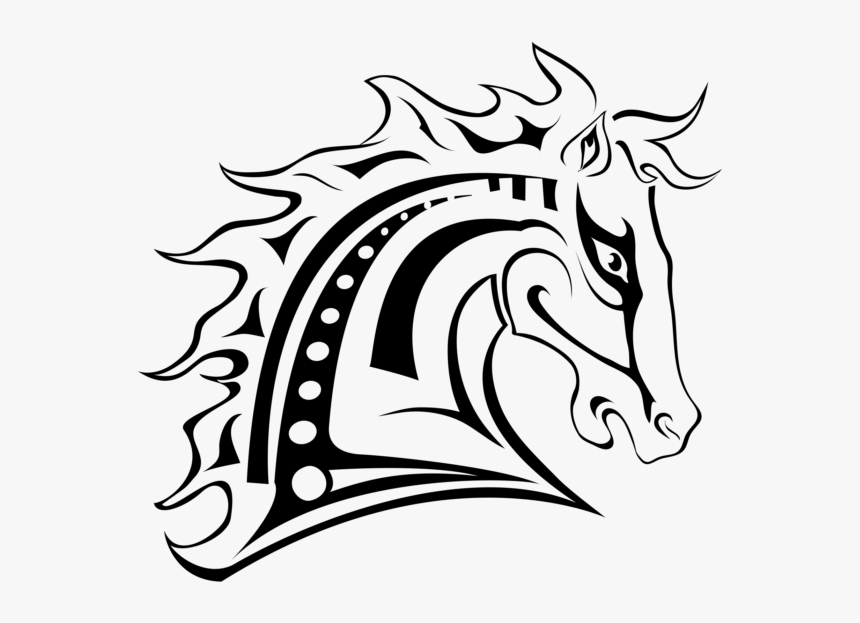 Horse Tattoo Art Png Image Free Download Searchpng - Horse Tattoo Png, Transparent Png, Free Download