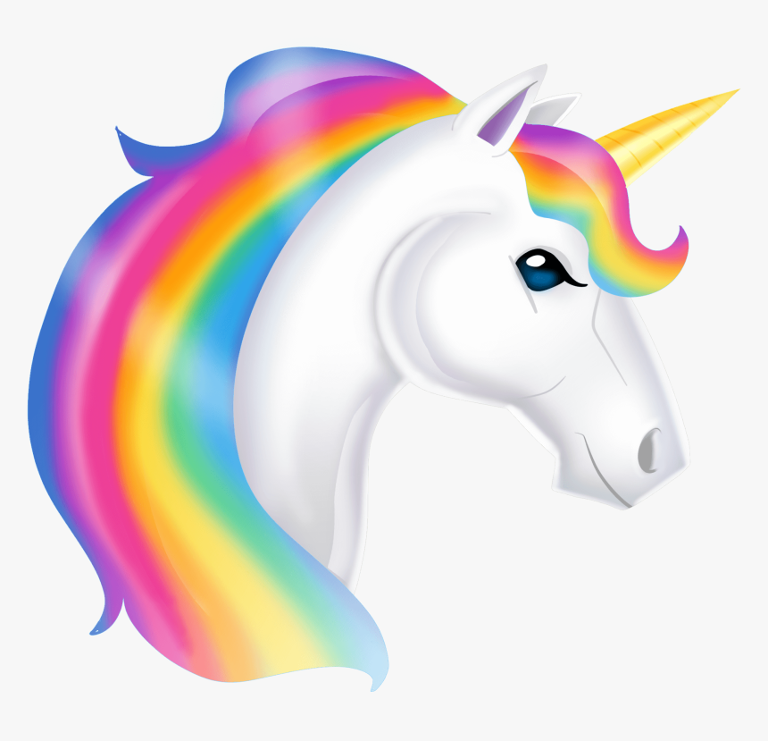 Rainbow Colors, The Horses Head, Unicorn Image - Imagem Em Png De Unicornio, Transparent Png, Free Download