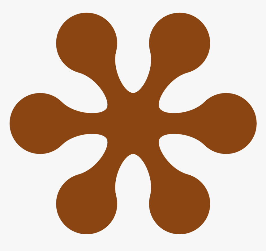 Brown Color Clipart - 70s Clip Art, HD Png Download, Free Download