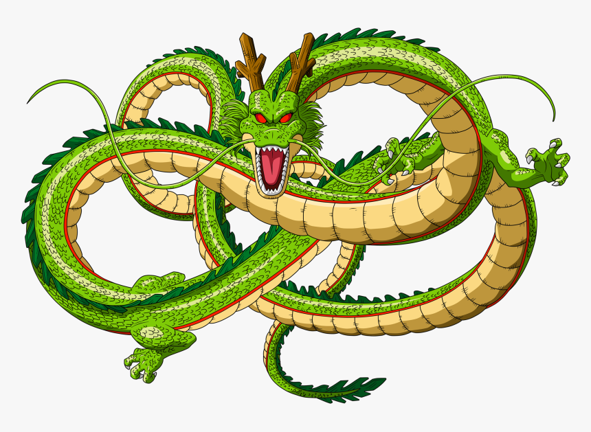 Download Japanese Dragon Transparent Png - Dragon Ball El Dragon, Png Download, Free Download