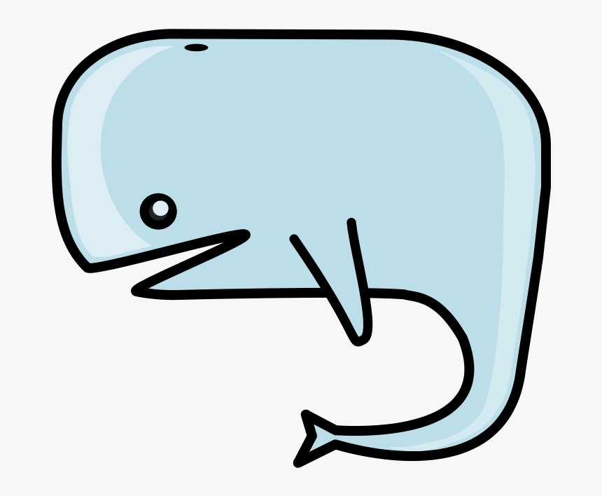 Cute Blue Whale Clip Art Images & Pictures - Whale Clip Art, HD Png Download, Free Download