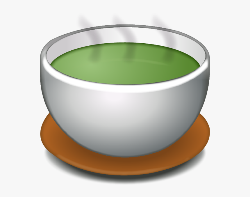 Bowl Of Soup Transparent Image - Soup Emoji Png Whatsapp, Png Download, Free Download