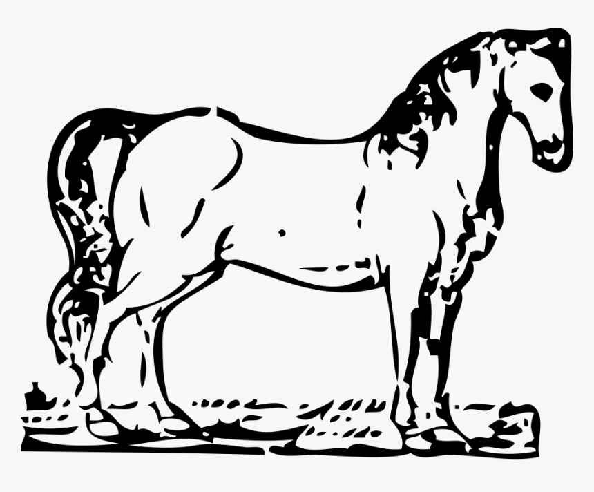 Transparent Horse Png File - Horse Coloring Pages, Png Download, Free Download