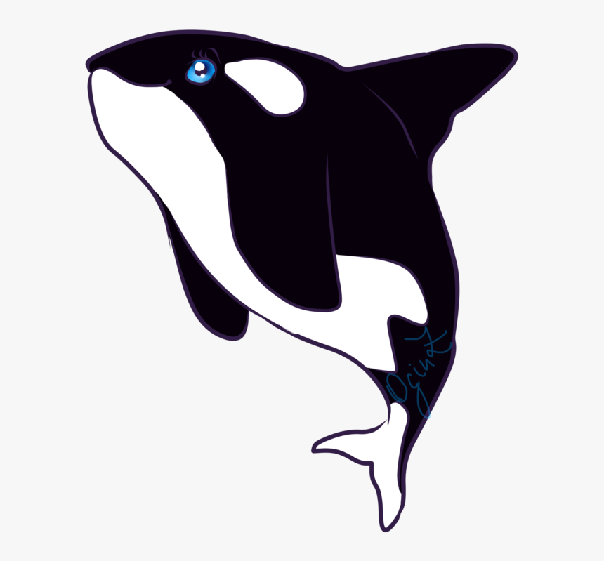 Collection Of Free Whale Drawing Killer Download On - Chibi Whale, HD Png Download, Free Download