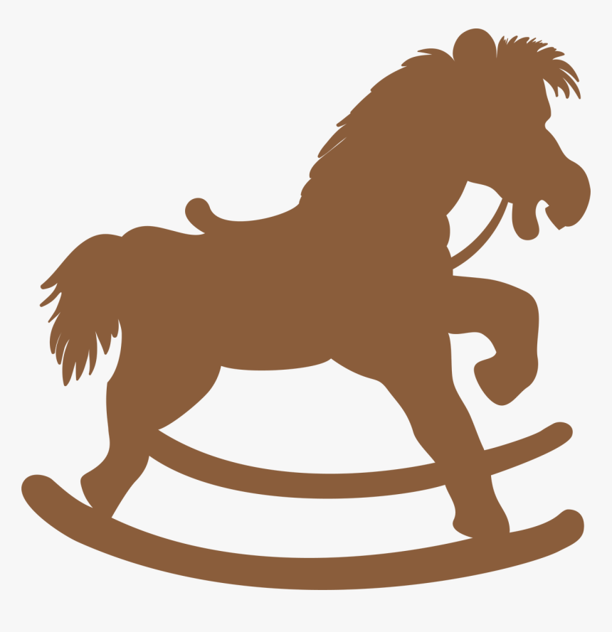 Rocking Horse Svg Cut File - Rocking Horse Svg, HD Png Download, Free Download