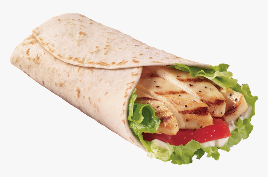 Chicken Wrap Png, Transparent Png, Free Download