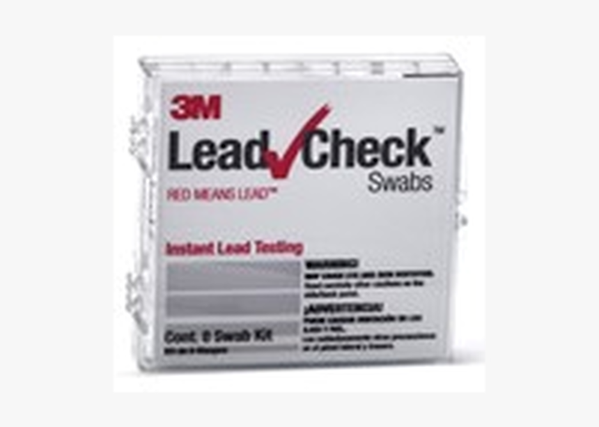 3m Leadcheck, Instant Lead Test Kit, Epa Recognized, - Cotton Swab, HD Png Download, Free Download