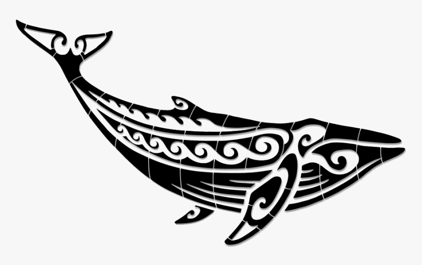 Contemporary Tribal Humpback Whale - Humpback Whale Tribal, HD Png Download, Free Download