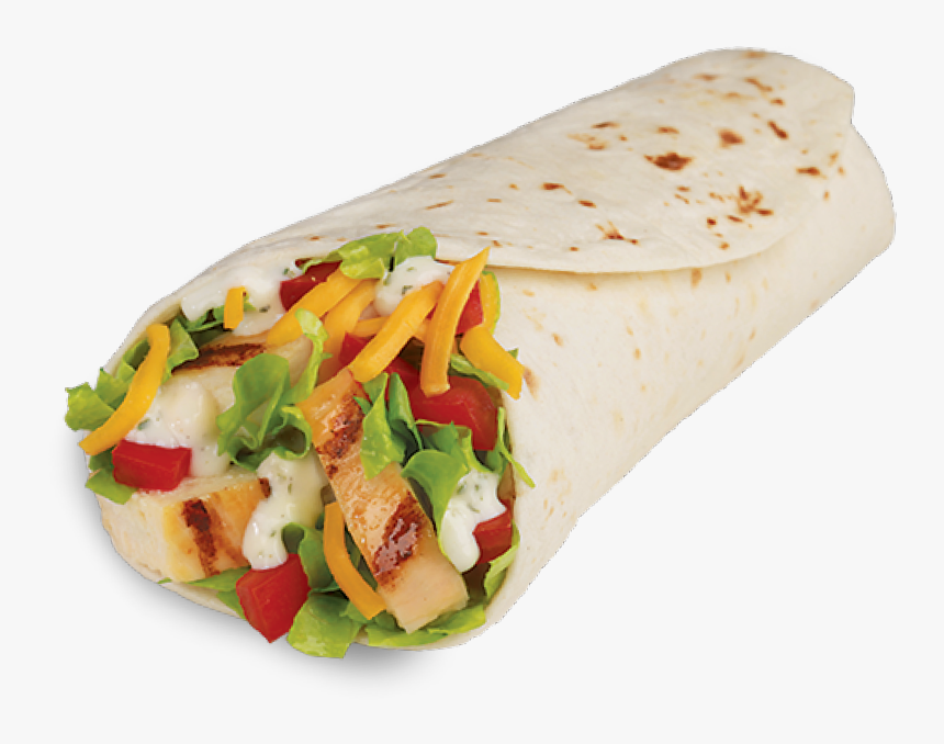Transparent Chicken Wrap Png - Png Wrap Chicken, Png Download, Free Download