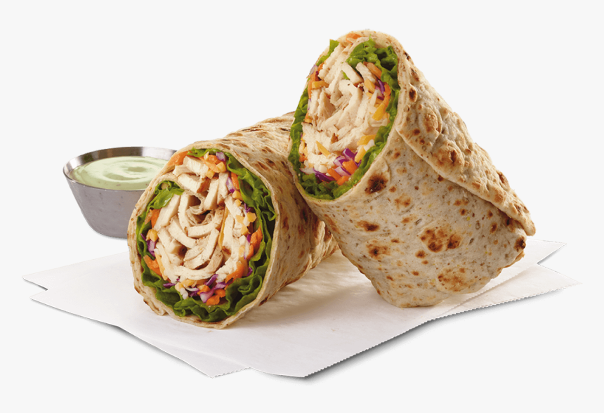 Grilled Chicken Wrap Chick Fil, HD Png Download, Free Download