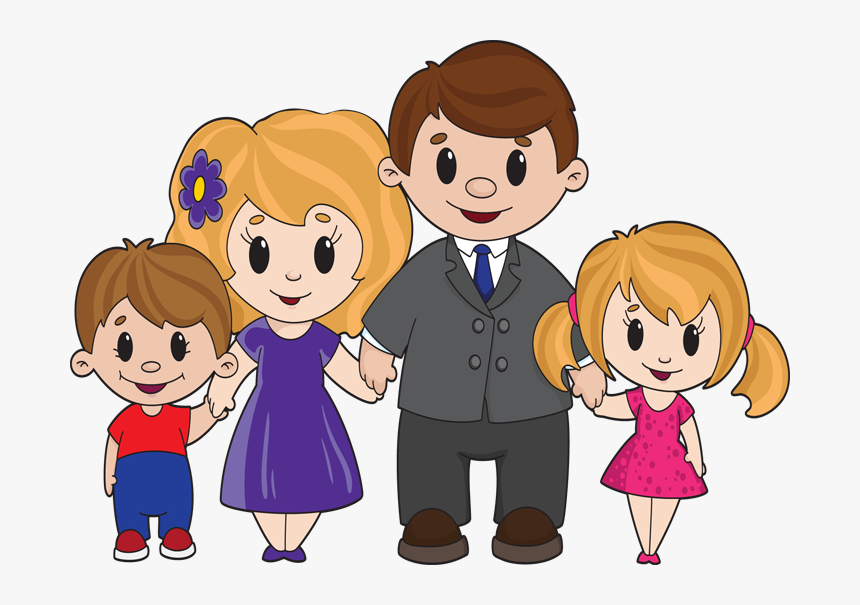 Family Clipart Loving - Parents Clipart, HD Png Download, Free Download