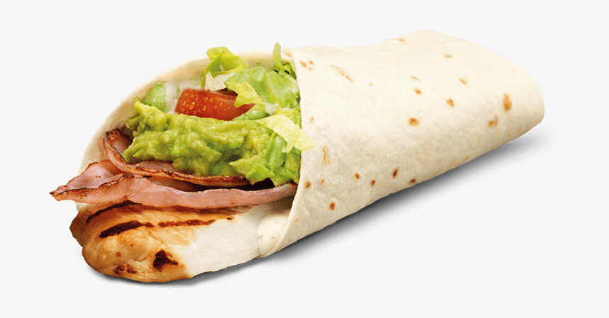 Grilled Chicken Avocado Blt Wrap - Grill Chicken Wraps Png, Transparent Png, Free Download