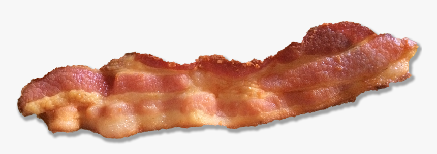 Transparent Images Pluspng Strip Png Black And White - Single Strip Of Bacon, Png Download, Free Download
