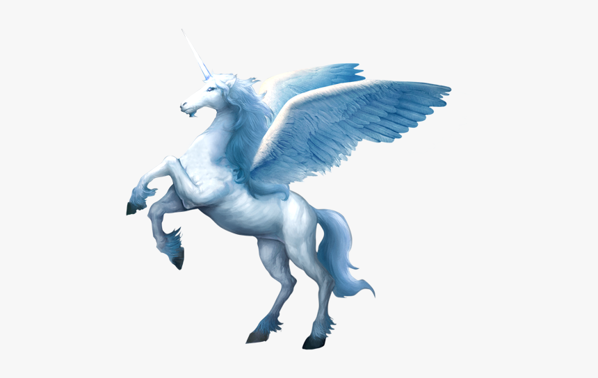 Flying Horse Transparent Image - Flying Pegasus Transparent, HD Png Download, Free Download
