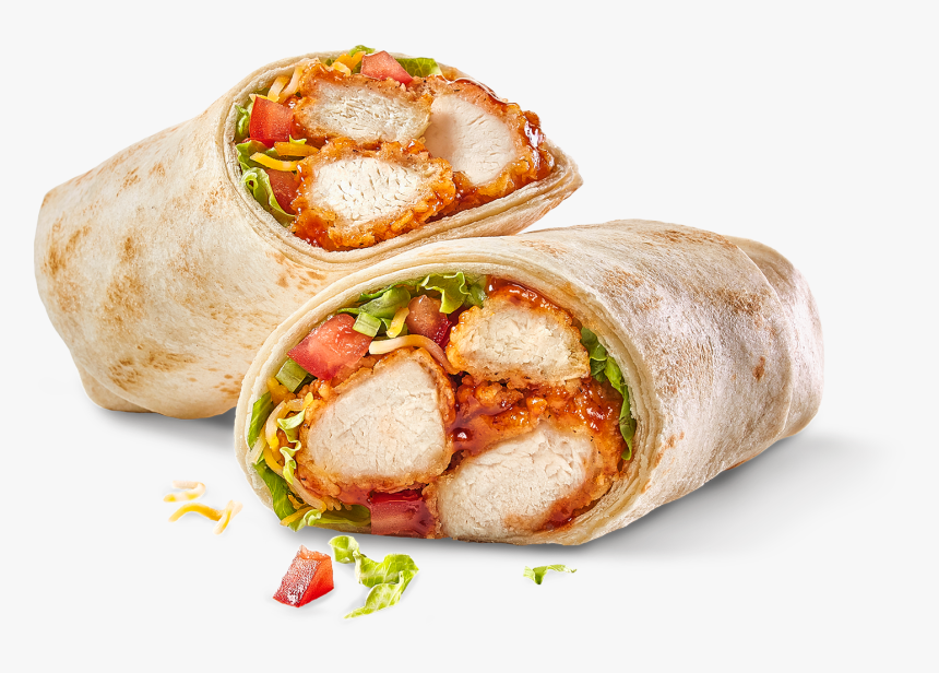 Buffalo Wild Wings Chicken Wrap, HD Png Download, Free Download
