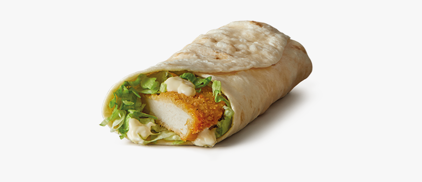 "
 Title=" - Chicken Wrap Maccas, HD Png Download, Free Download