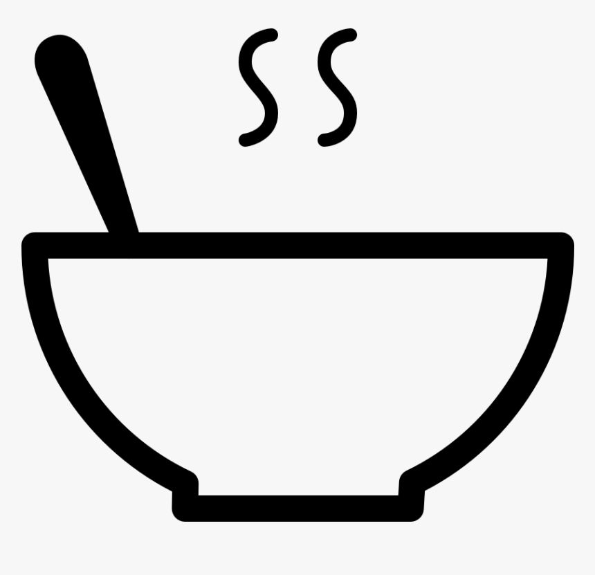 Food Bowl Soup - Cartoon Rice Bowl Png, Transparent Png - kindpng