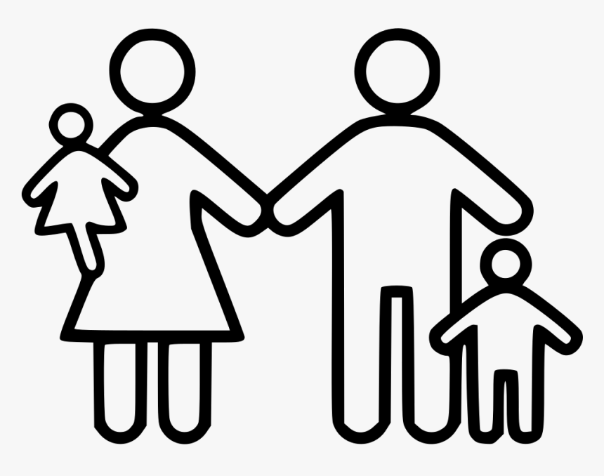 Family - Colored Family Icon Png, Transparent Png, Free Download