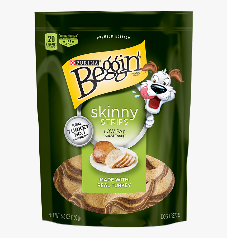 Purina Beggin Skinny Strips, HD Png Download, Free Download