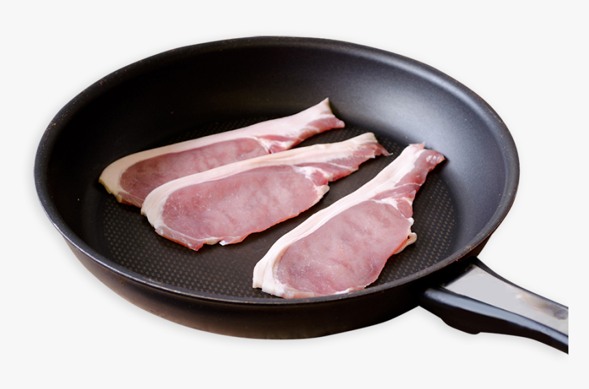 Bacon In Pan Transparent - Bacon In Pan Png, Png Download, Free Download