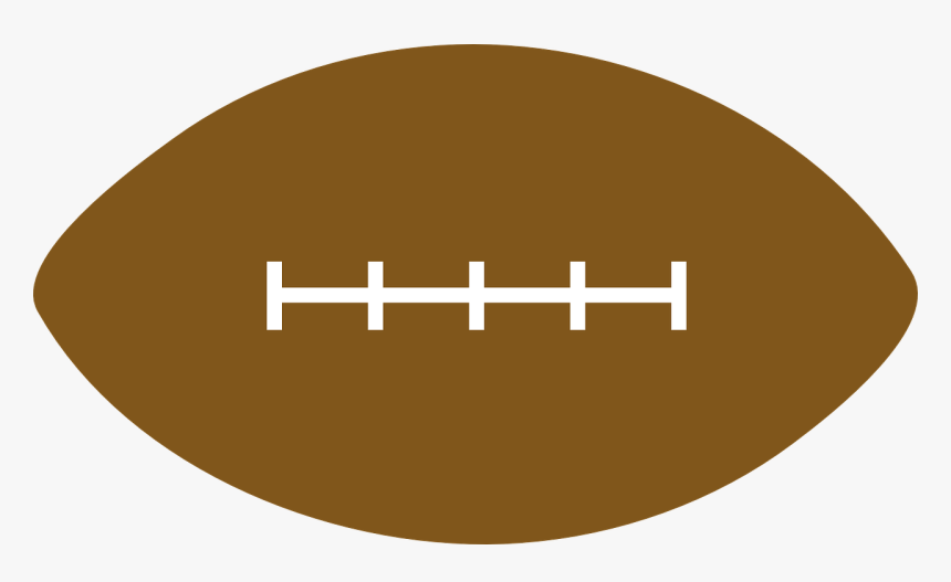 Football Clipart Simple, HD Png Download, Free Download