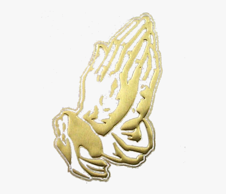 Praying Hands Transparent Pictures To Pin On Pinterest - Metal Prayer Hands, HD Png Download, Free Download
