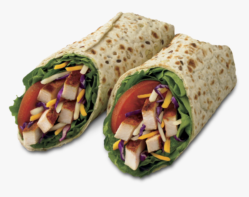 Chick Fil A Spicy Cool Wrap, HD Png Download, Free Download